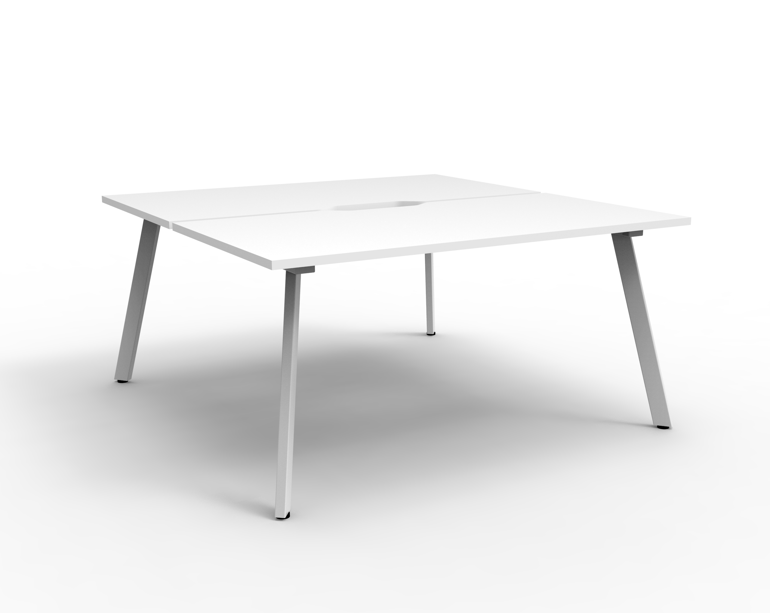 Eternity 2 Person Double Sided Workstation